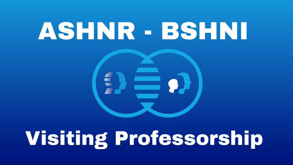 Announcing a wonderful new joint collaboration between our @ASHNRSociety and @BSHNI_UK - a transatlantic exchange of professors, to promote H&N Radiology education in UK 🇬🇧 & USA 🇺🇸