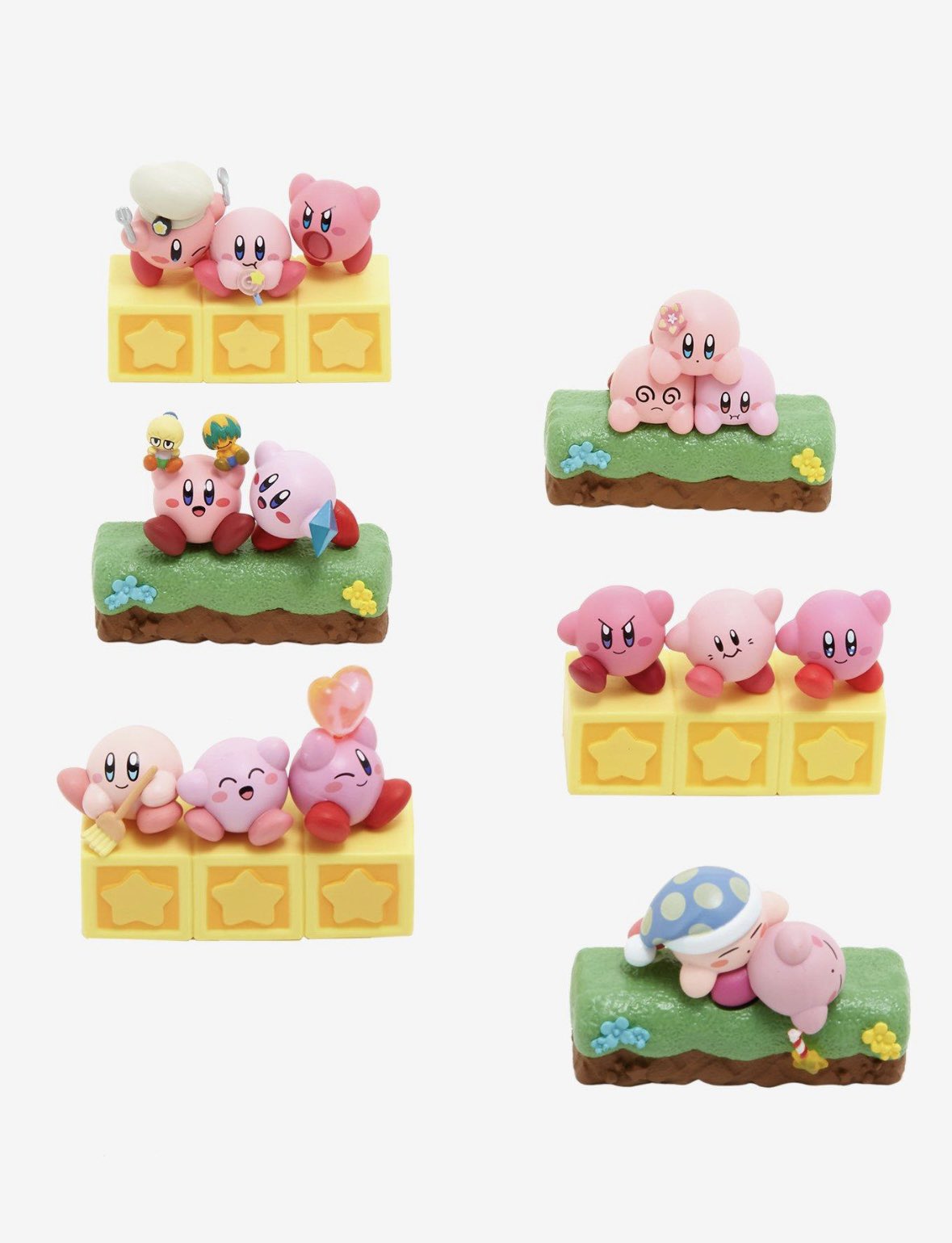 Kirby Informer on X: Nintendo NY's current Kirby stock! Lots of