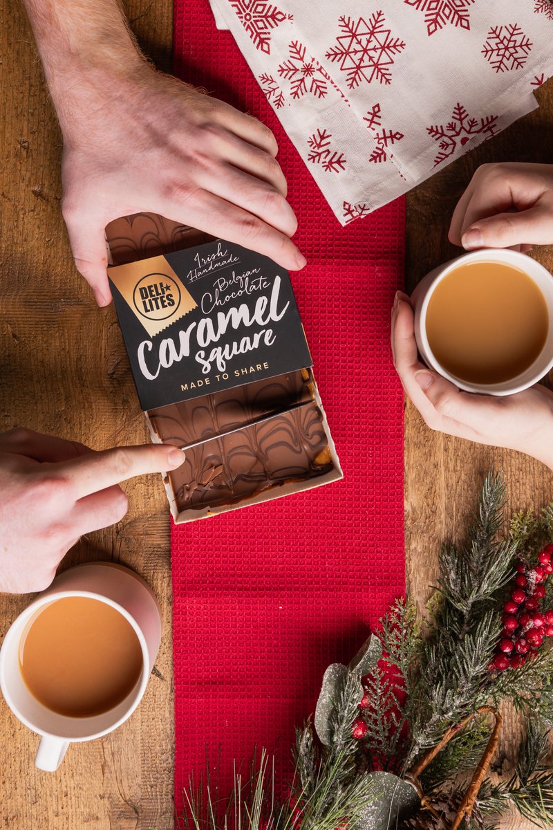 Caramel Square - Made To Share! 🎄 Our Deli Lites Bakehouse bakers are carefully crafting plenty of treats for the festive season. What's your favourite classic traybake?