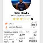 Photo by Blake Hawks🏃🏼‍♂️💨 (@blakehawkss)