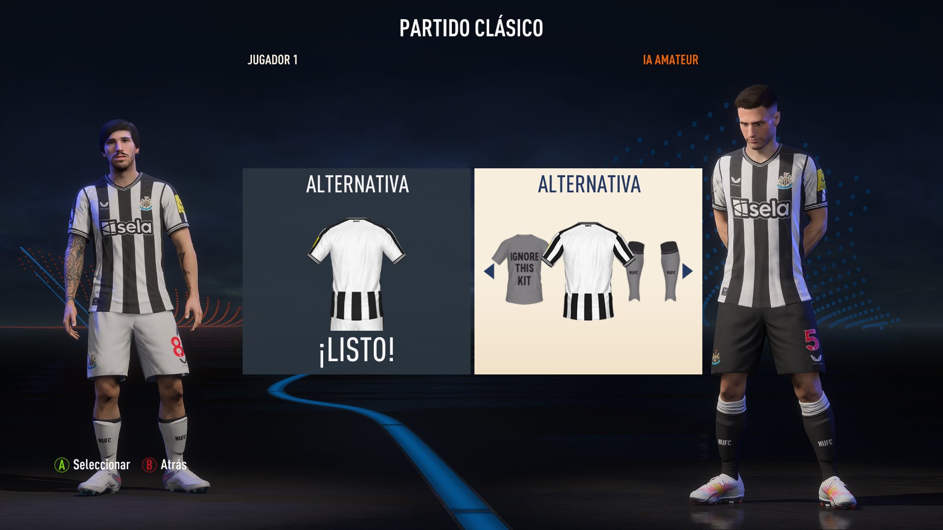 Modena away - FIFA Kit Creator Showcase