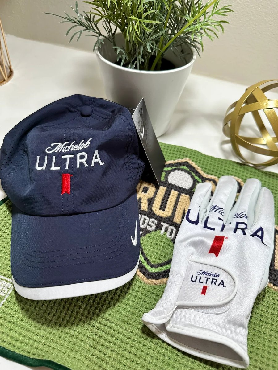 michelob ultra nike hat
