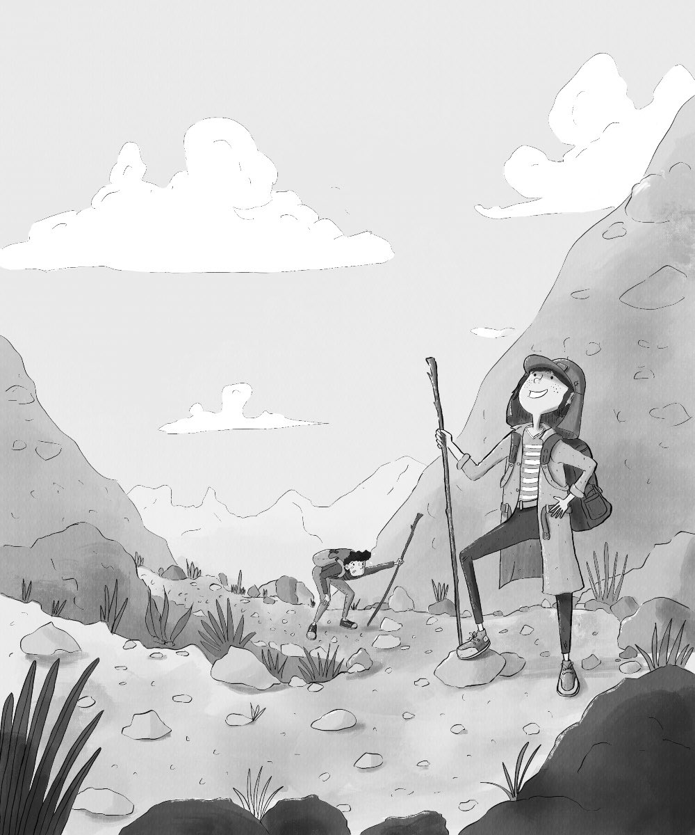 I love to travel. May it be in any form. There is so magical about getting close to nature and to explore the Creator’s magnificent artistry. I feel so fresh after making a trip to the mountains. #traveling #kidlit #kidlitart #childrensbook #middlegrade #chapterbook #picturebook.