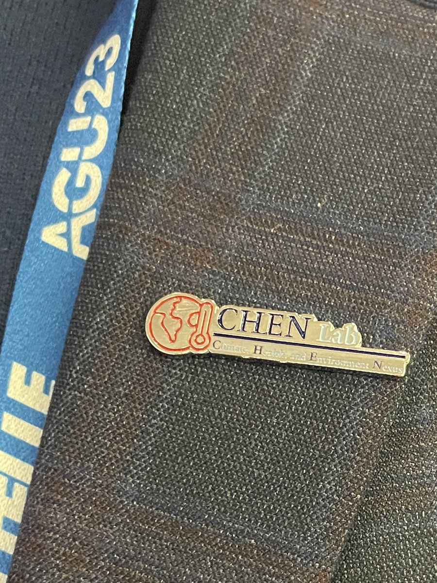 Kai Chen (@chenkai_yale) on Twitter photo CHENlab ready for the #AGU23
<a href="/AguGeohealth/">AGU_GeoHealth</a> <a href="/CCHYale/">Yale Center on Climate Change & Health</a> <a href="/YaleSPH/">Yale School of Public Health</a> <a href="/YaleDeptEHS/">YaleDeptEHS</a> CHENlab ready for the #AGU23
<a href="/AguGeohealth/">AGU_GeoHealth</a> <a href="/CCHYale/">Yale Center on Climate Change & Health</a> <a href="/YaleSPH/">Yale School of Public Health</a> <a href="/YaleDeptEHS/">YaleDeptEHS</a>