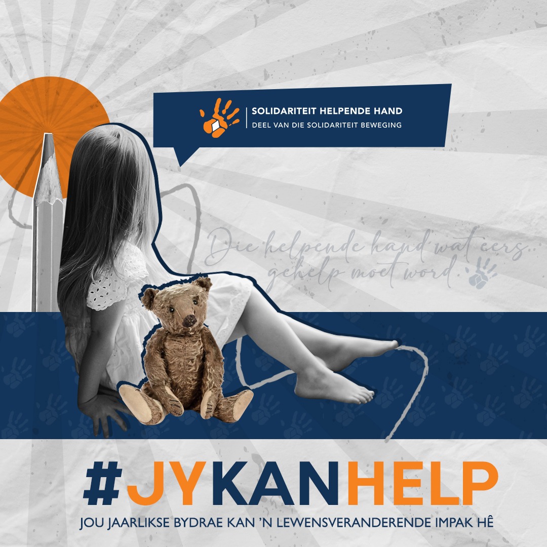 🫵🏻JY KAN HELP🫵🏻

Dis mooi om net een keer ’n geskenk te gee, maar wat sal gebeur as ek die kind se struikelblokke wegvee?

🤝🏻Jy kan hier help🤝🏻 sluitaan.co.za/jykanhelp