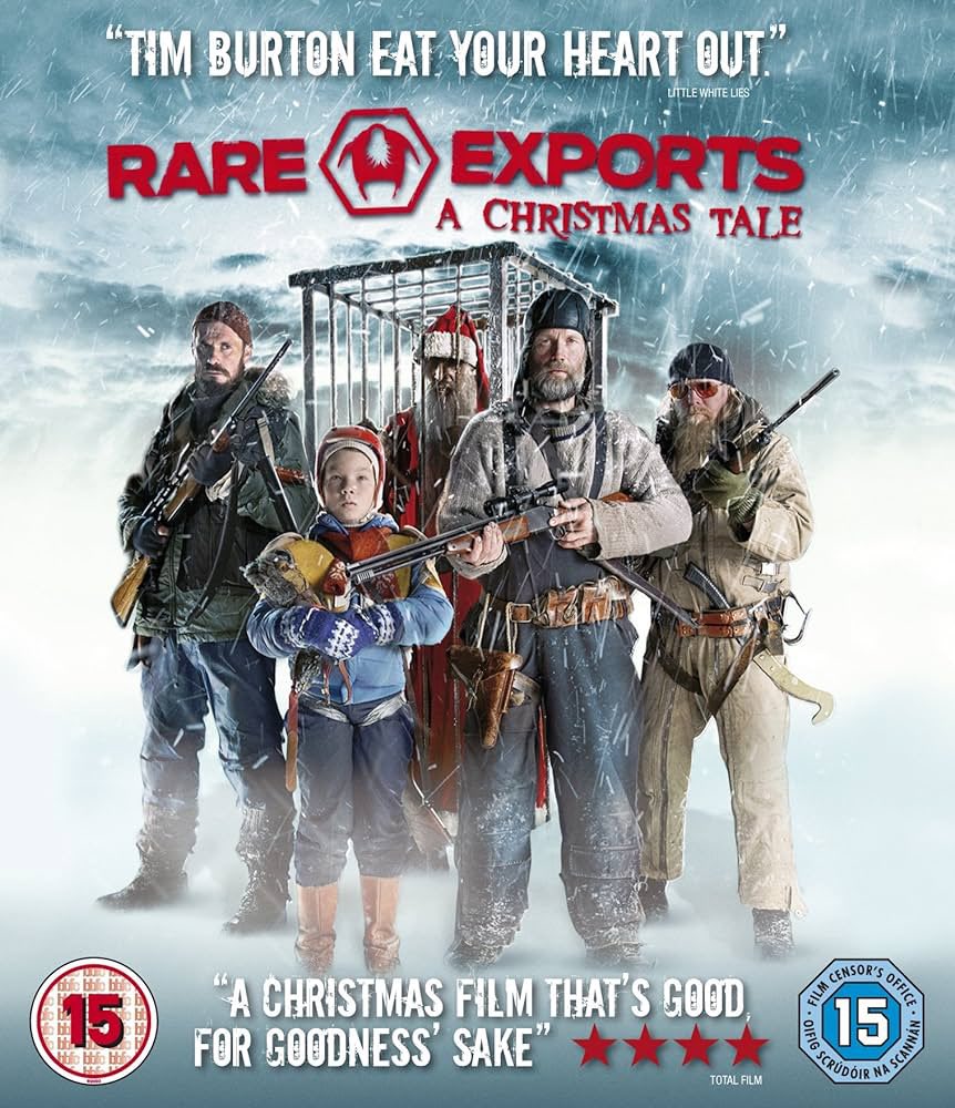 This Saturday, 2pm at the @craufurdarmsmk we are showing this years Xmas horror film #rareexports 🎅 A romp of a horror that goes some very unexpected places! Come join the Christmas cheer at the best indie venue in MK! #mkhorror #craufurdarms #horrormovies #miltonkeynes