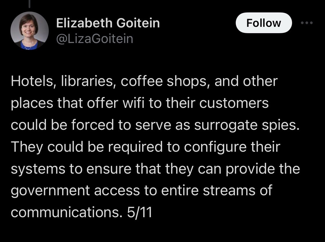 Read the thread. And push back hard.