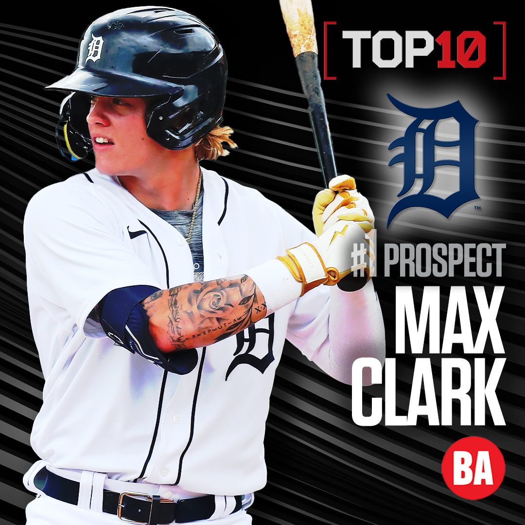 Max Clark Named Baseball America's 2023 High School Player Of The Year —  College Baseball, MLB Draft, Prospects - Baseball America