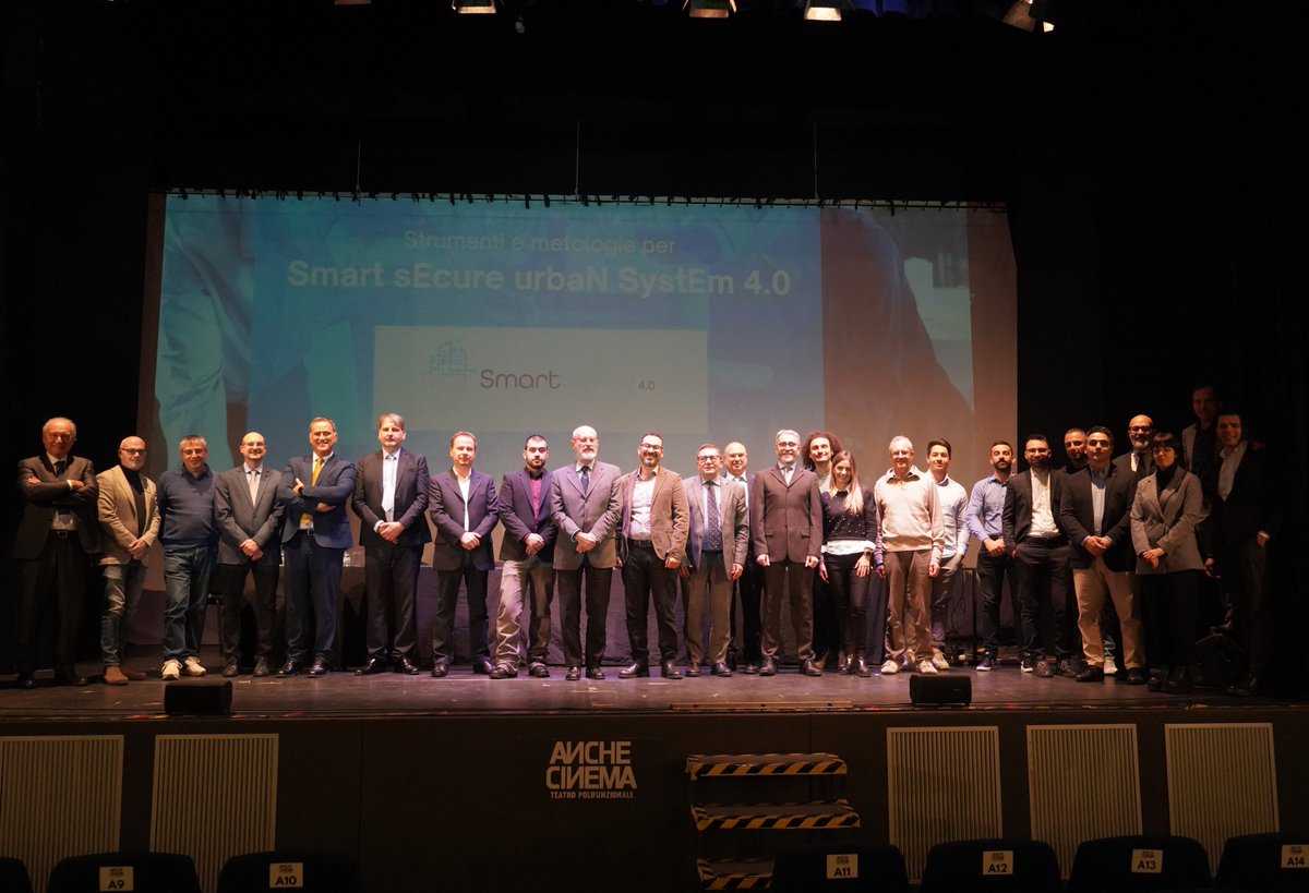 Presentata a Bari la conclusione del Progetto Smart SENSE 4.0 di ricerca industiale e sviluppo sperimentale  sulla sicurezza cyber-fisica.
<a href="/RegionePuglia/">RegionePuglia</a> #CyberSecurity #innovazione #ricercasviluppo #sitespa⬇️