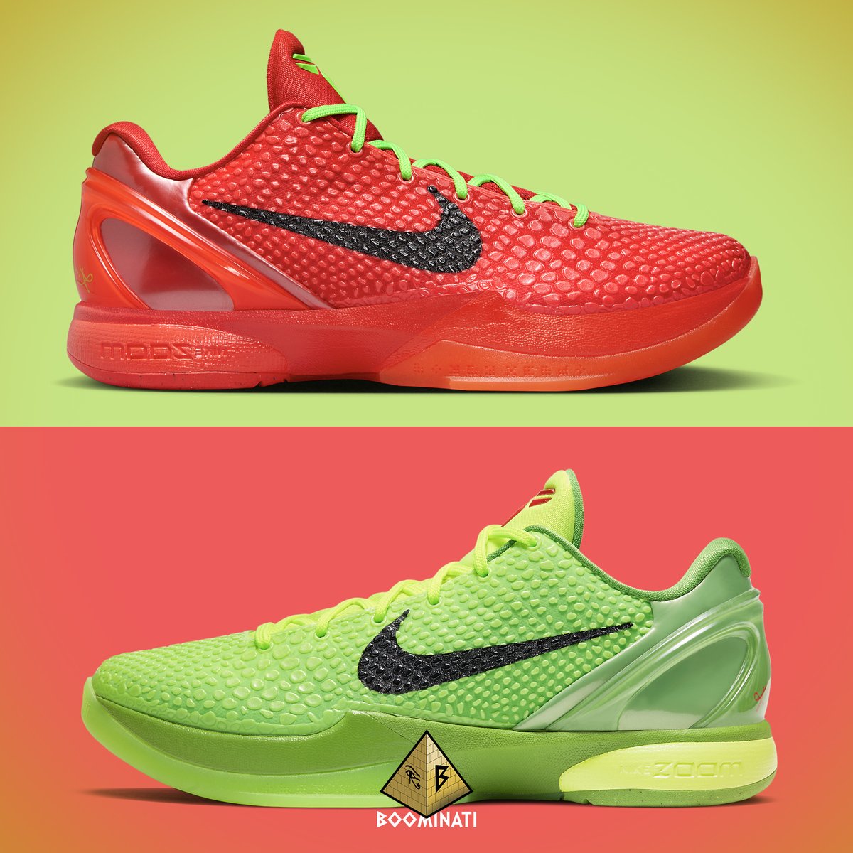 Nike Kobe 6 Grinch or Reverse Grinch? 👀🔥
