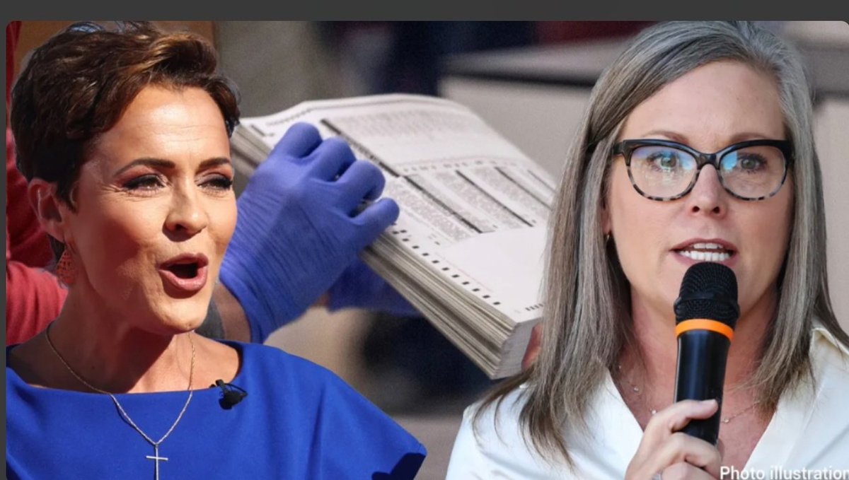 Chicago1Ray's tweet image. Efforts underway in AZ to Recall Katie Hobbs this isn't trending, so you know what to do