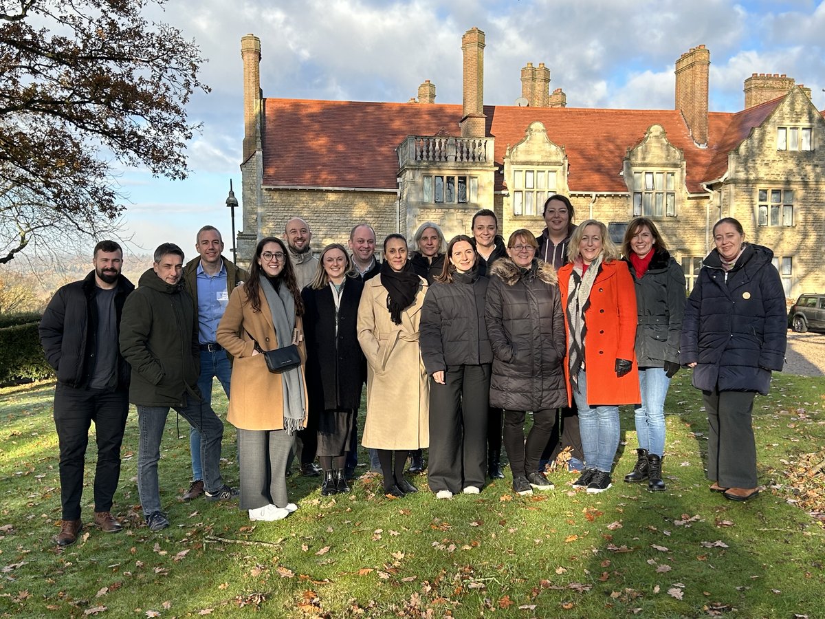 At PharmEnable we are an interdisciplinary team working closely together to reimagine small molecule therapeutics using #AI. Last week, the whole team met up in Cambridge for a workshop focused on high performing teams and delivering maximum impact with our work.