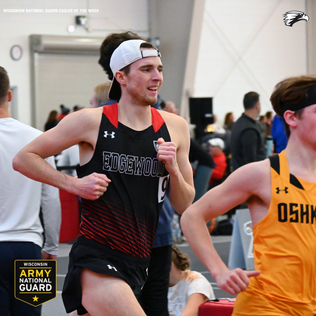 Edgewood Eagles (@edgewoodeagles) on Twitter photo Wisconsin National Guard <a href="/EwoodXCTF/">Edgewood XC & TF</a> Student-Athletes of the Week: <a href="/CarolynEvers3/">Carolyn Evers</a> & Blaine Springer
🦅Evers ran the third-fastest time in school history in the 800 (2:21.06) to finish third at UW-Oshkosh
🦅Springer posted a PR time of 53.68 in the 400-meter Wisconsin National Guard <a href="/EwoodXCTF/">Edgewood XC & TF</a> Student-Athletes of the Week: <a href="/CarolynEvers3/">Carolyn Evers</a> & Blaine Springer
🦅Evers ran the third-fastest time in school history in the 800 (2:21.06) to finish third at UW-Oshkosh
🦅Springer posted a PR time of 53.68 in the 400-meter