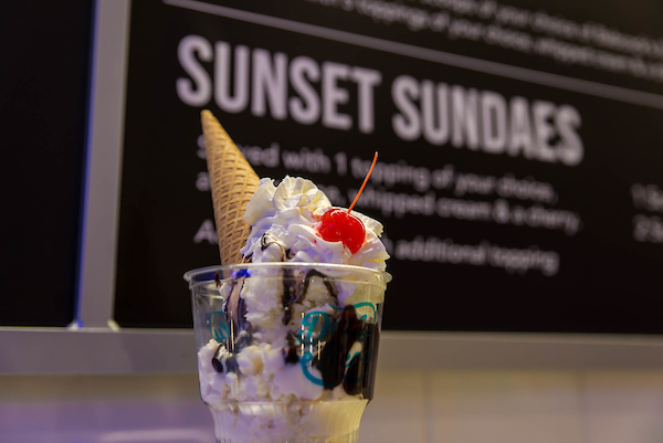 Shake off the Sundae Scaries with Monday's Swipe & Save deals! 🍦 Head to the Daily Scoop in Memorial Union (3-5pm) or Union South (4-6pm) and get a Hot Fudge Sundae for only $5 when you pay with your Wiscard. See all the ways you can Swipe & Save: bit.ly/3APxTuN