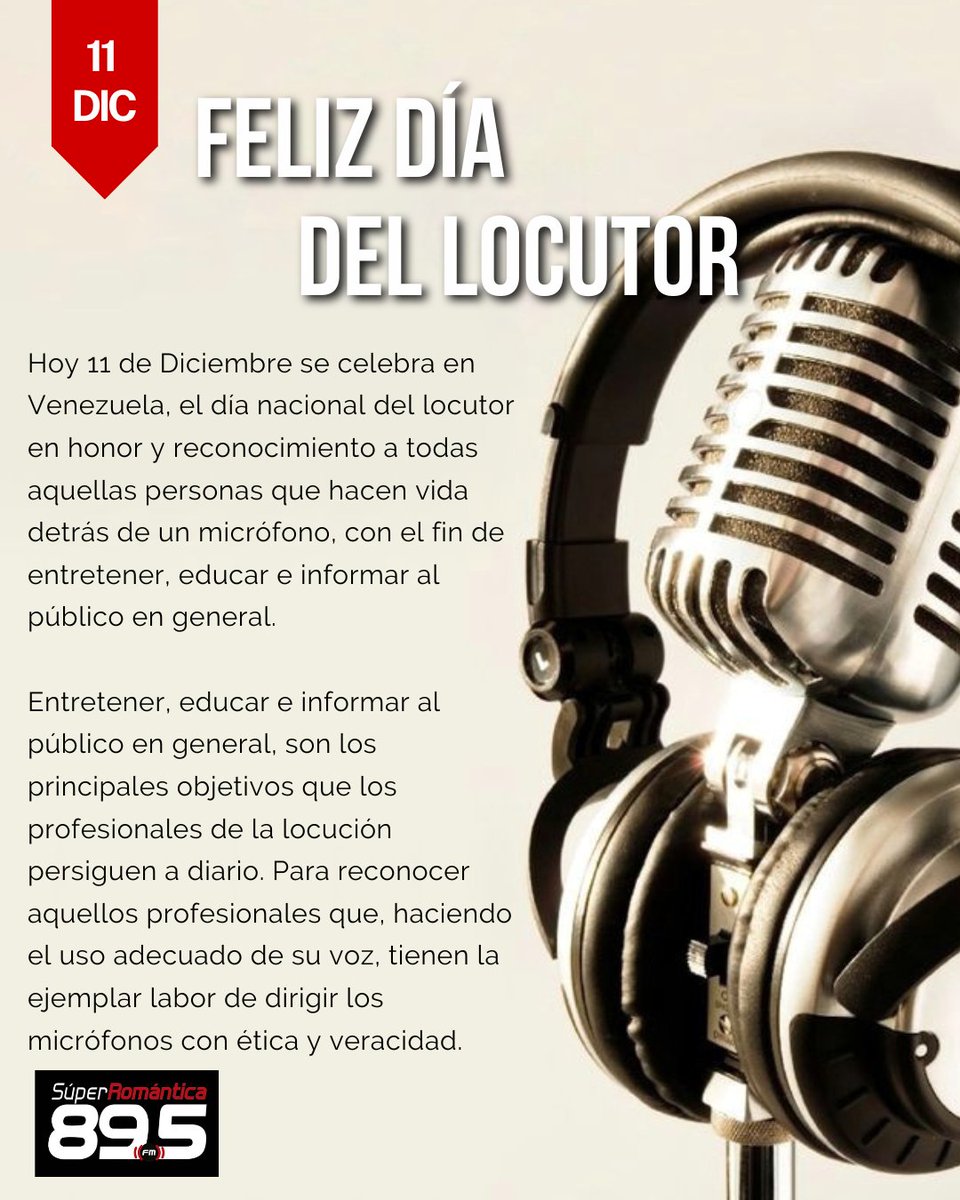 Super Romántica 89.5 tweet media