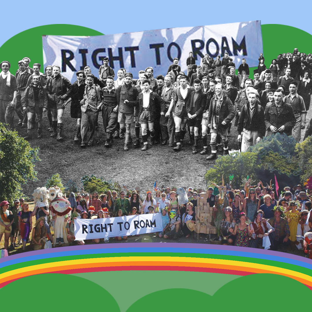 The Right to Roam documentary, will be on Together TV 27th December at 19:15 29th December at 19:15 Together TV is available on Freeview 83, Sky 170, Virgin 136, Freesat 164 @Right_2Roam @guyshrubsole @CampaignerKate @HeritageFundUK @samleesong @acaciaredding @RamblersGB