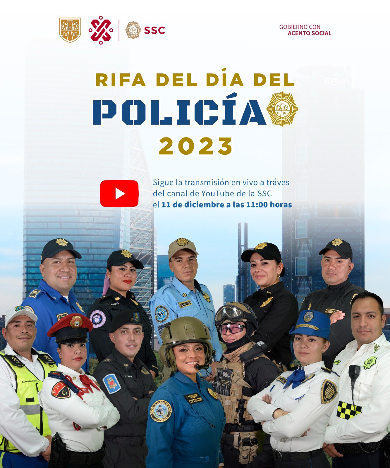 Trabajando de policía 👮‍♀️ in 2023