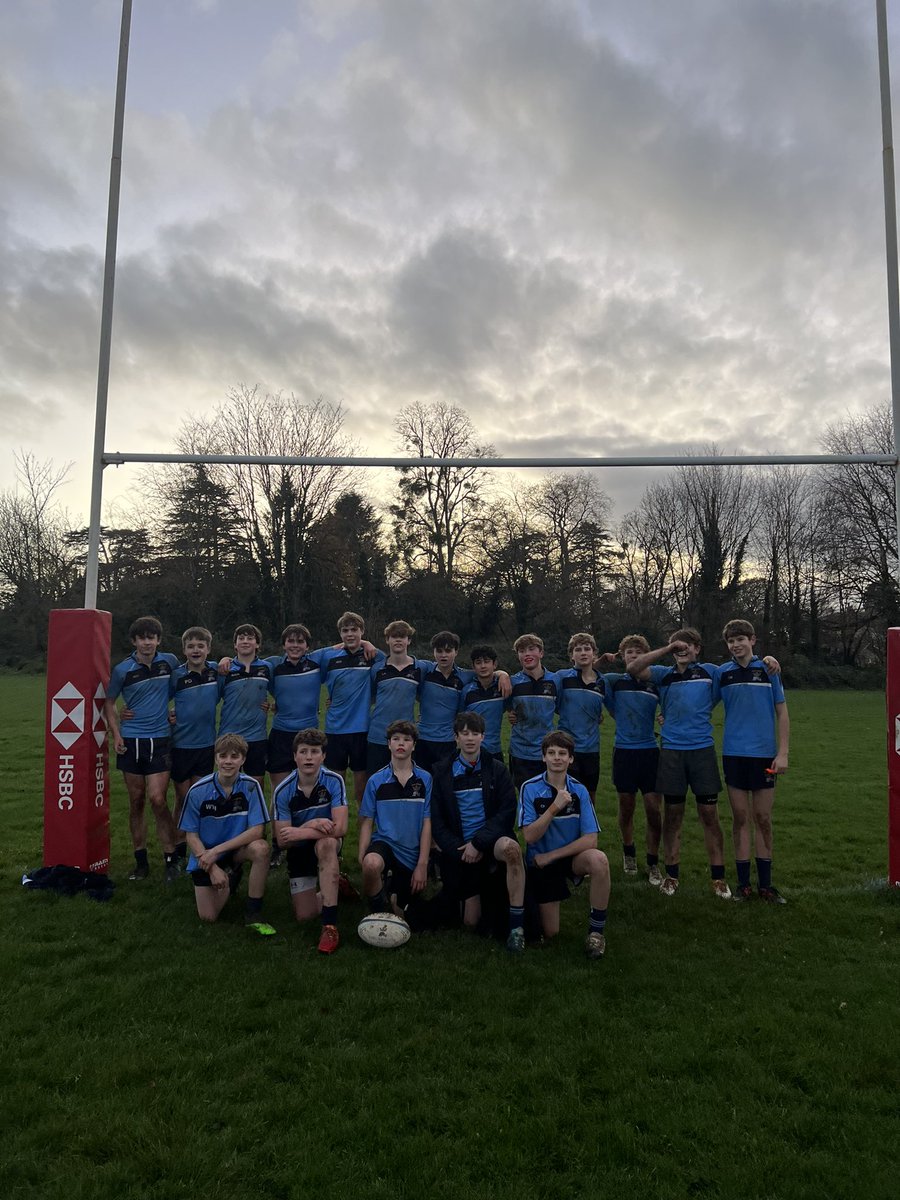 U15’s through to round 5  of @SchoolsCup after a close encounter with The Castle School. After 4 tough away matches our next game will take place in the spring term at home. @KSBSportDept @KingsBruton 

#Springtermrugby #KSBSuccess #KSBQuality #UTKSB