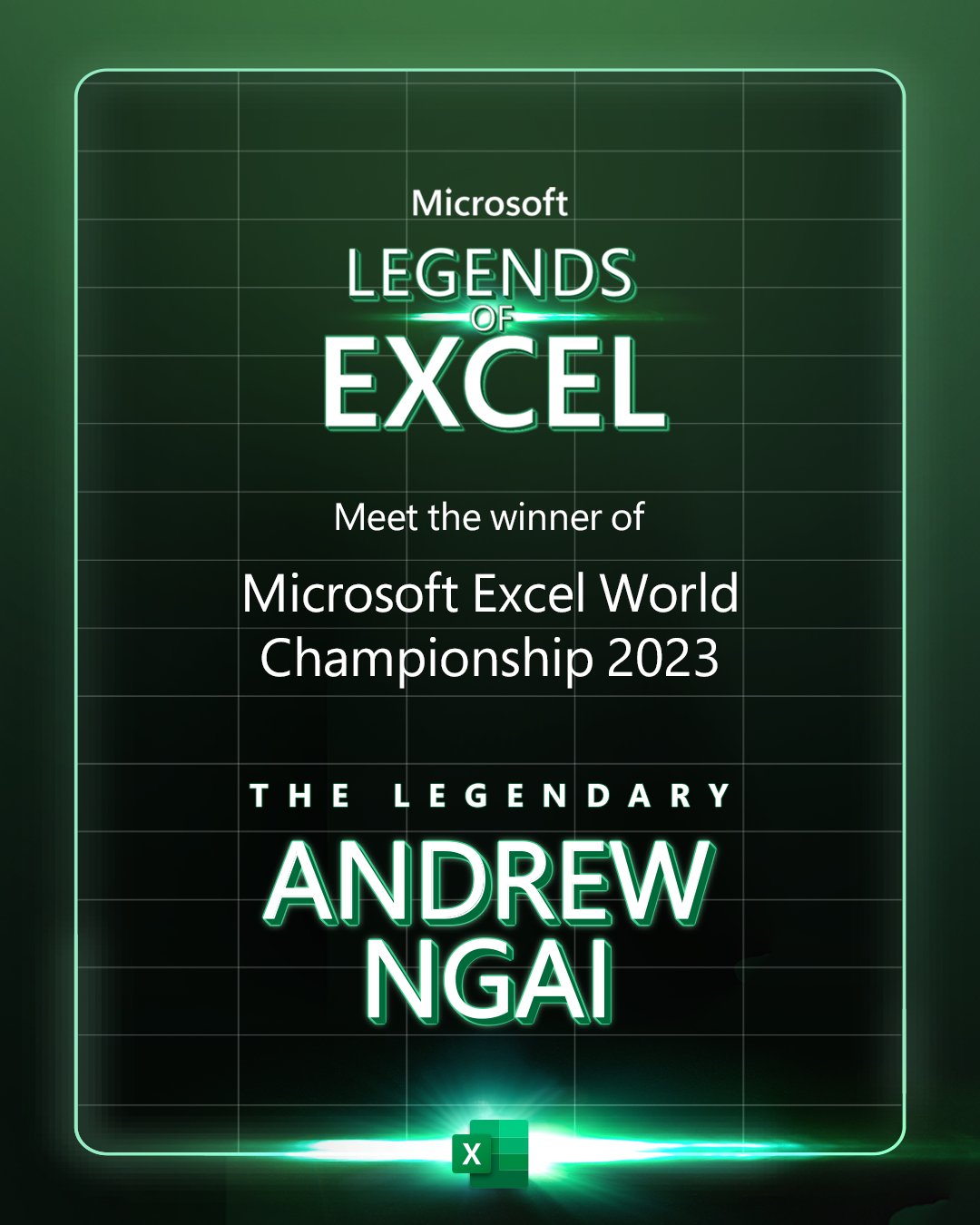 Microsoft Excel World Championship 2023 Finals – FMWC