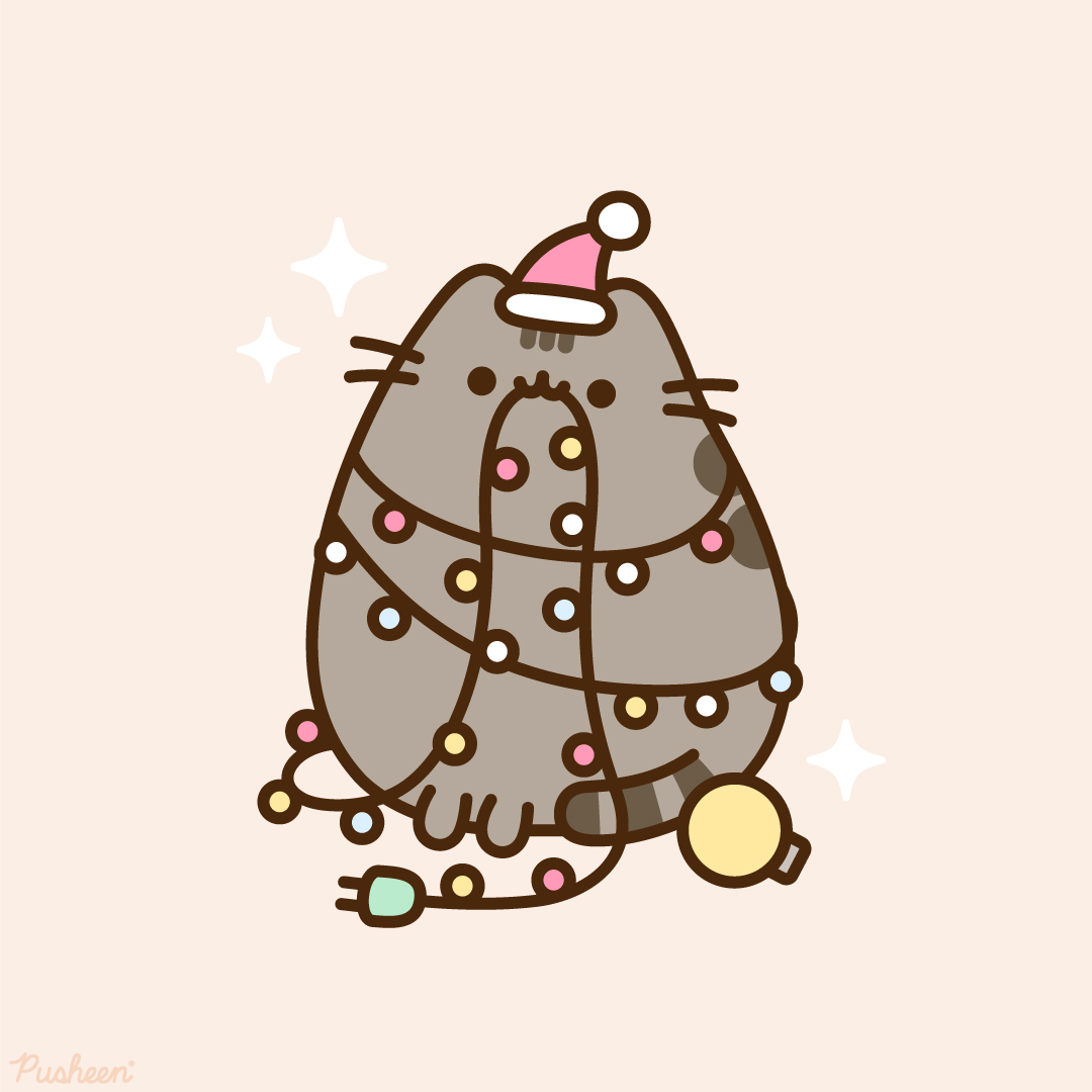 Pusheen the cat