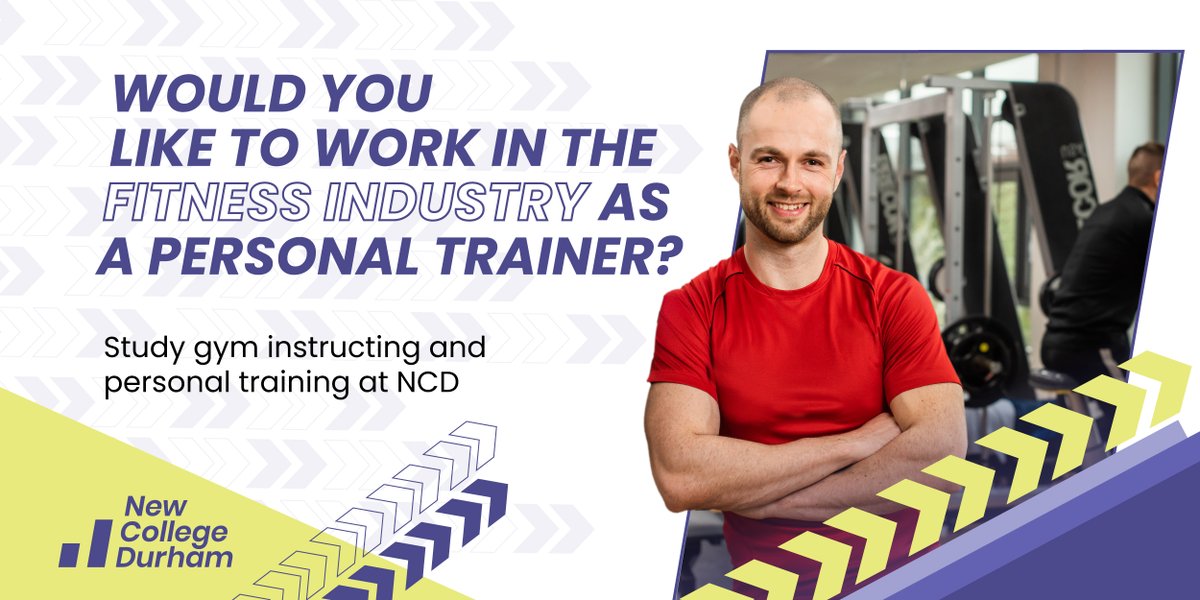 New Year, new you? 💪🏼 Pursue your dream to become a personal trainer with our gym instructing and personal training qualification 🤩 Learn how to plan and deliver exercise programmes for clients 🙌🏼 Apply now to start on Tuesday 16 January 👉🏼 orlo.uk/IBhCx