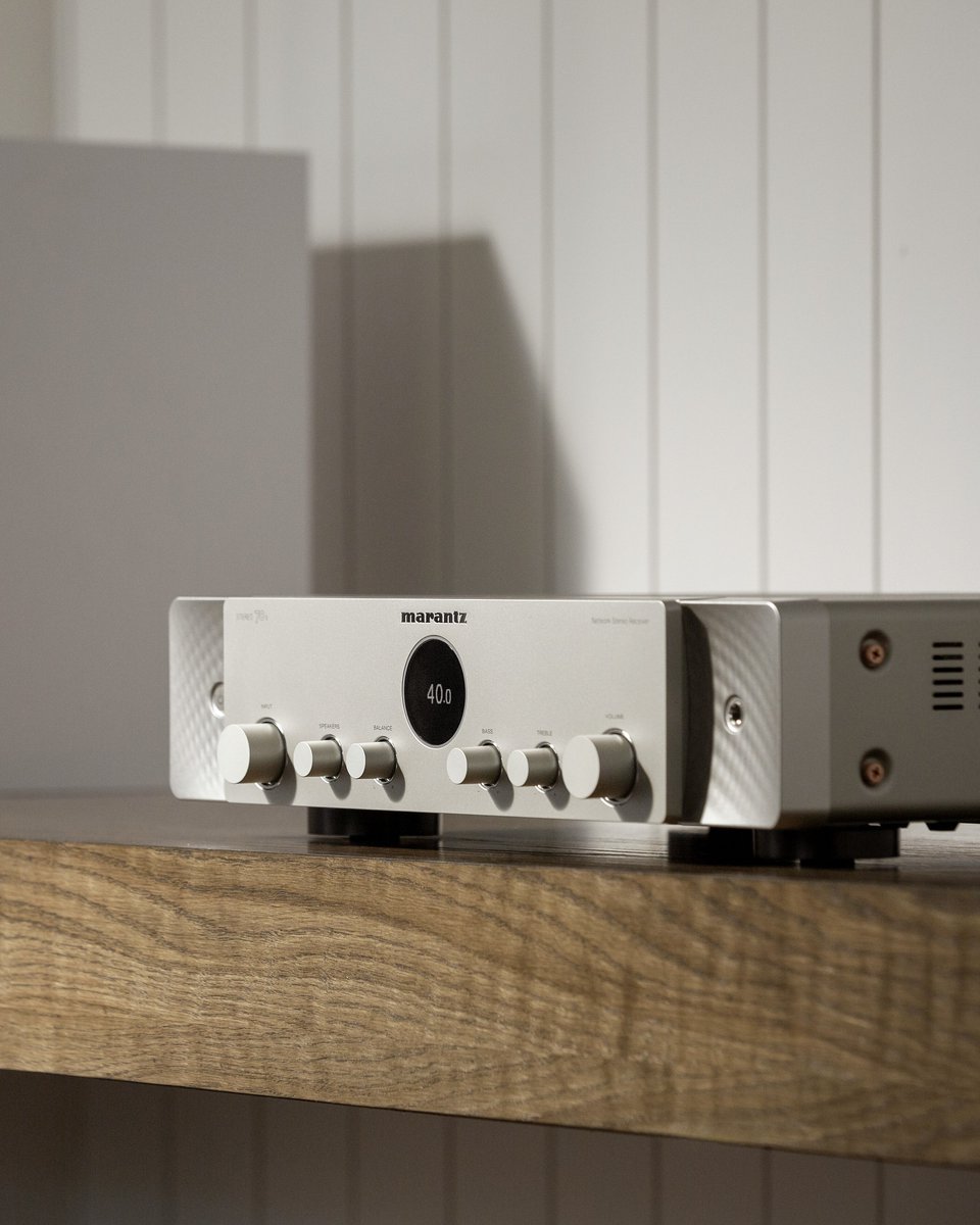 STEREO 70s unveils the natural immersiveness and power of sound. Crystal clear digital decoding of up to 192 kHz 24-bit audio and DSD opens a new world of high resolution music with depth, breadth, and clarity not available with lossy files.

Shop: bit.ly/3uO4a66