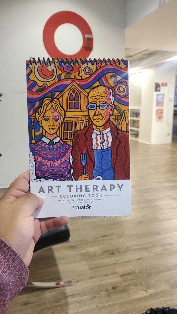 LemonsOfLove14's tweet image. Thank you to Equator Design for this unique collaboration of creativity for our care packages! 

#arttherapy #worksofheart #LemonsofLove