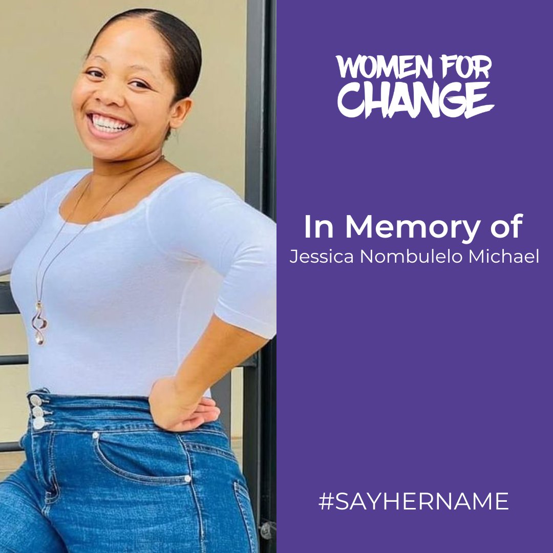 Nombulelo Jessica Michael, 28, lifeless body, was found in a dam on 11 December 2023. She was last seen on 5 December 2023. Nombulelo was a GBV social worker based at Koffiefontein Office Xhariep District in the Free State.