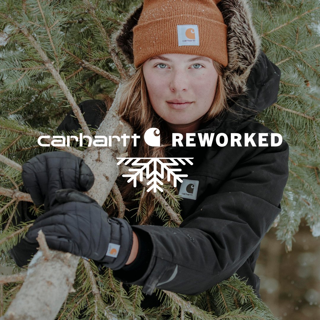 Give her the gift of enduring value. Shop our women’s gift guide: bit.ly/41i0cio #Carhartt