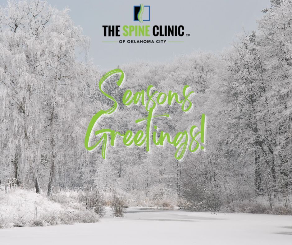 It’s the most wonderful time of the year! Warm wishes to kick off your holiday season!✨ #spineclinicOKC #DrDougBeacham #DrBrettBraly #holidaycheer #helloholidays #holidayseason #hellodecember #warmwishes #seasonsgreeetings
