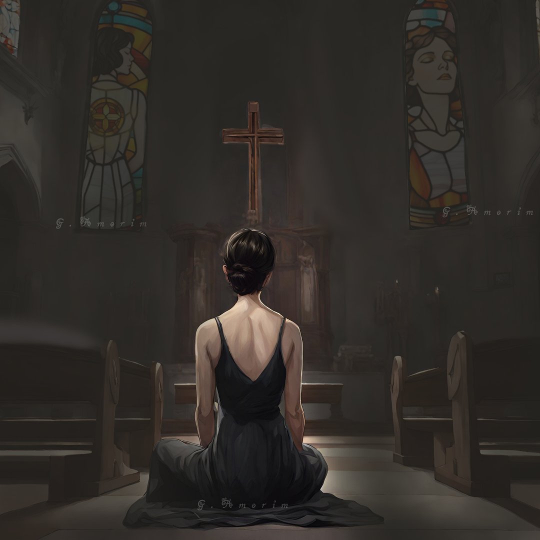 AmorimGennifer's tweet image. " In this church,All I hear is silence,all I feel is Emptiness, and all I see is darkness. After days of reflection, I realized that it Wasn't Adriel who disappeared with my light. You're the one who took it with you. I miss you Ava,Come back home" 

Hope you Liked 🫡
#WarriorNun