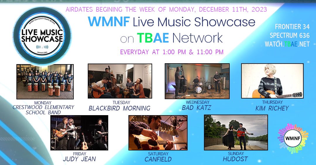 Live Music Showcase - WMNF 88.5 FM