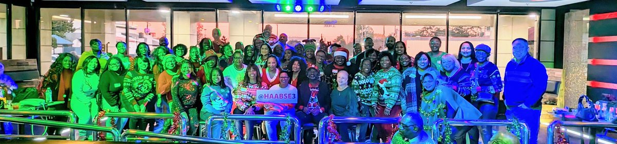 HAABSE3's tweet image. Our annual Holiday Celebration &amp;amp; Toy Drive was a success because our members have the biggest hearts! 🖤❤️ Hundreds of toys were collected and will be donated next week to an area women/children&apos;s shelter. #HAABSEHoliday23 #PartyWithAPurpose