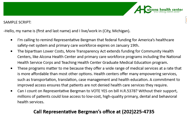 Alcona Health Center tweet media