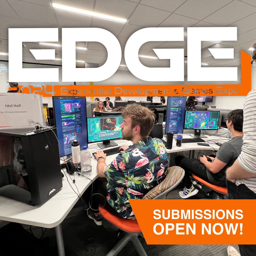 Calling all creative developers at RIT 💻 The submissions for EDGE are now officially OPEN!! 🔥 We eagerly anticipate seeing your entries 🤩 Review the submission process here: brnw.ch/21wFdwf