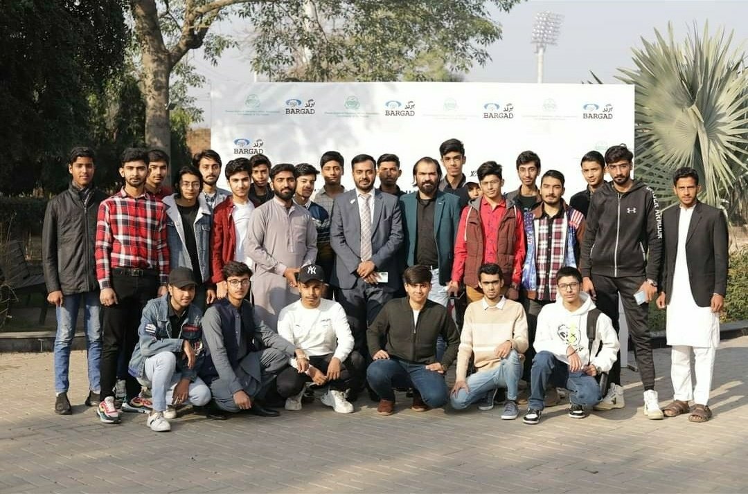 Celebrating International Human Rights Day with @BARGADYouth at E-Library,Lahore.