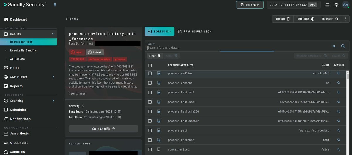 CraigHRowland's tweet photo. More anti-forensics on Linux:  

export HISTFILE=/dev/null 
export HISTSIZE=0 
export HISTFILESIZE=0  

These can be seen on any process under /proc/PID/environ with:

cat /proc/PID/environ | tr '\0' '\n'  

What are your favorite anti-forensics on Linux? https://t.co/bQjG2XkVhK