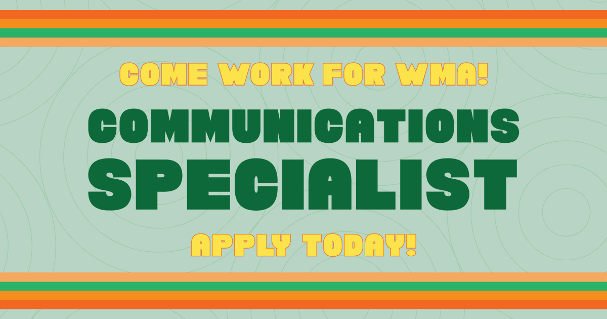 westmuse's tweet photo. Want to work at the Western Museums Association? We are seeking a part-time Communications Specialist. Check it out: https://t.co/0wFClLYnuk https://t.co/IVB74oqDWm