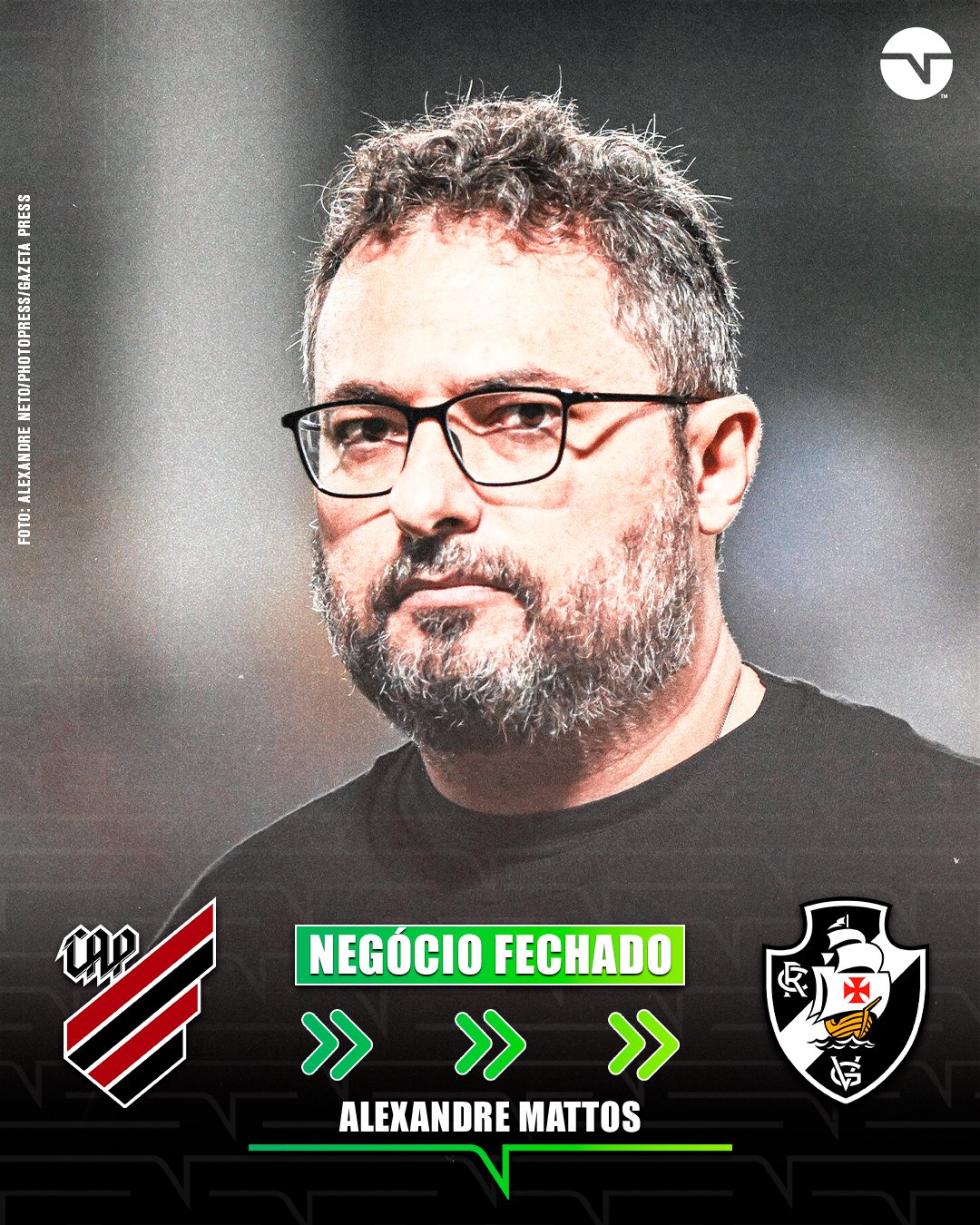 Alexandre Mattos é anunciado no Vasco: Vamos juntos construir uma  trajetória vitoriosa , vasco