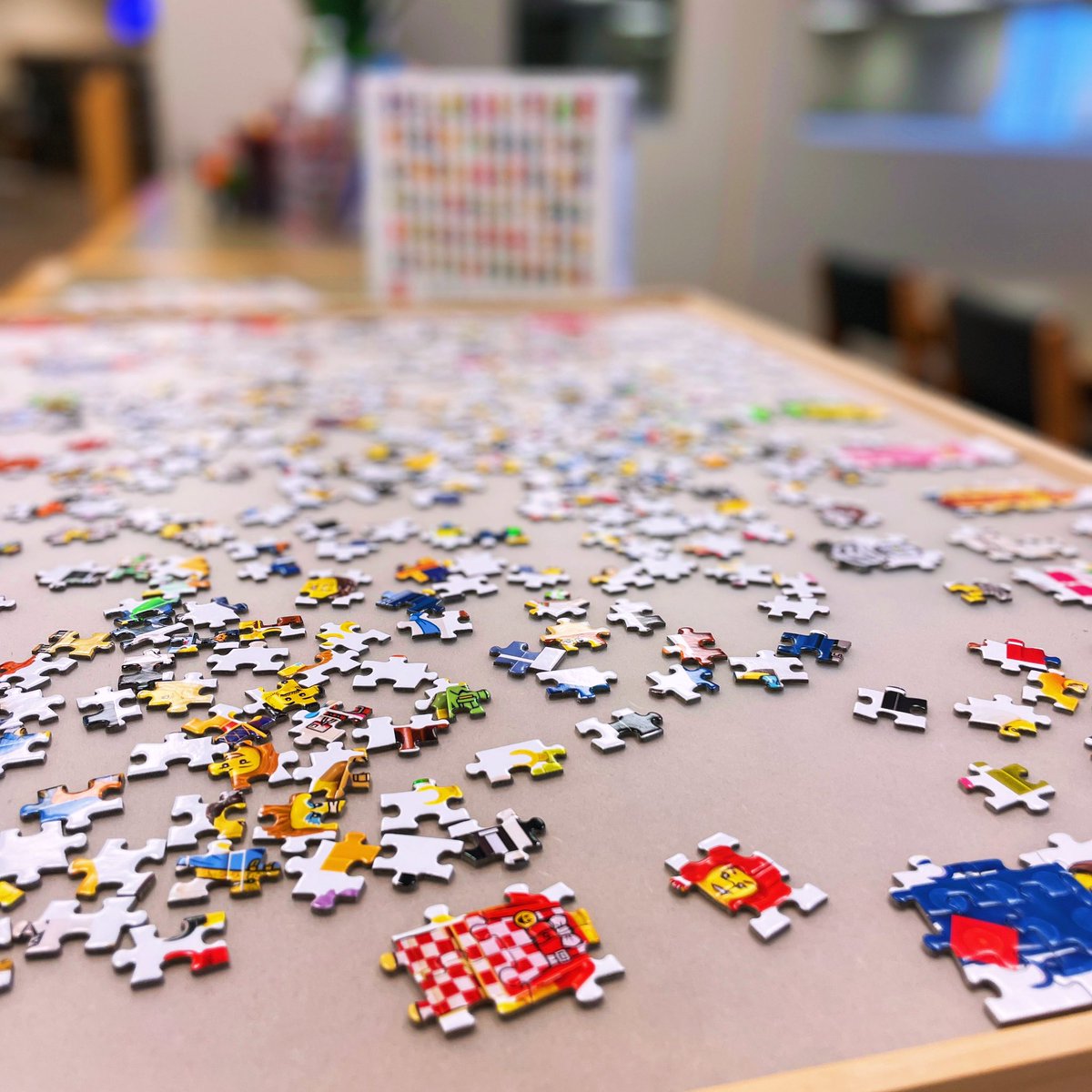 Are you a puzzler? The library has you covered!