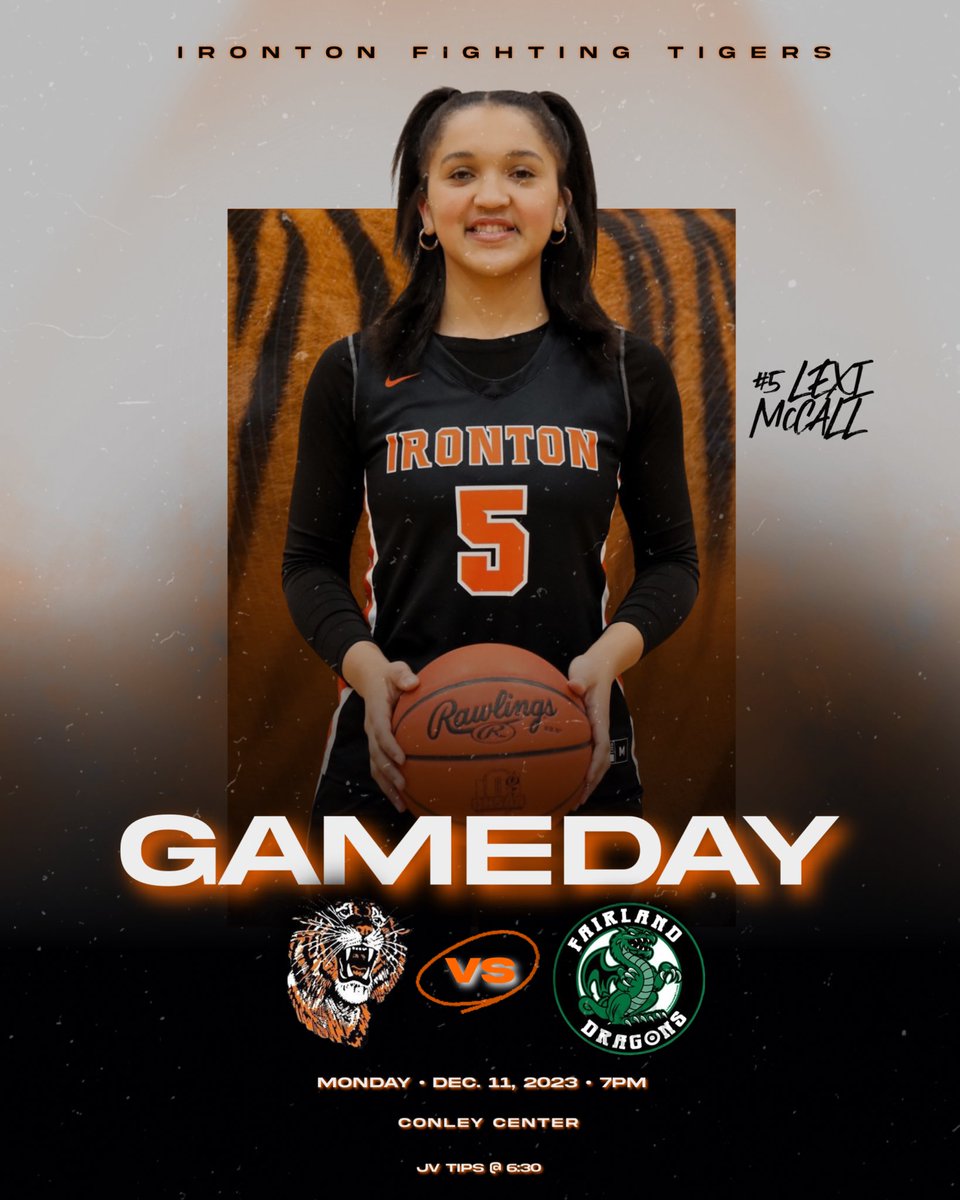 🏀🏀GAMEDAY🐅🖤🖤
📍Conley Center  #TOGETHER