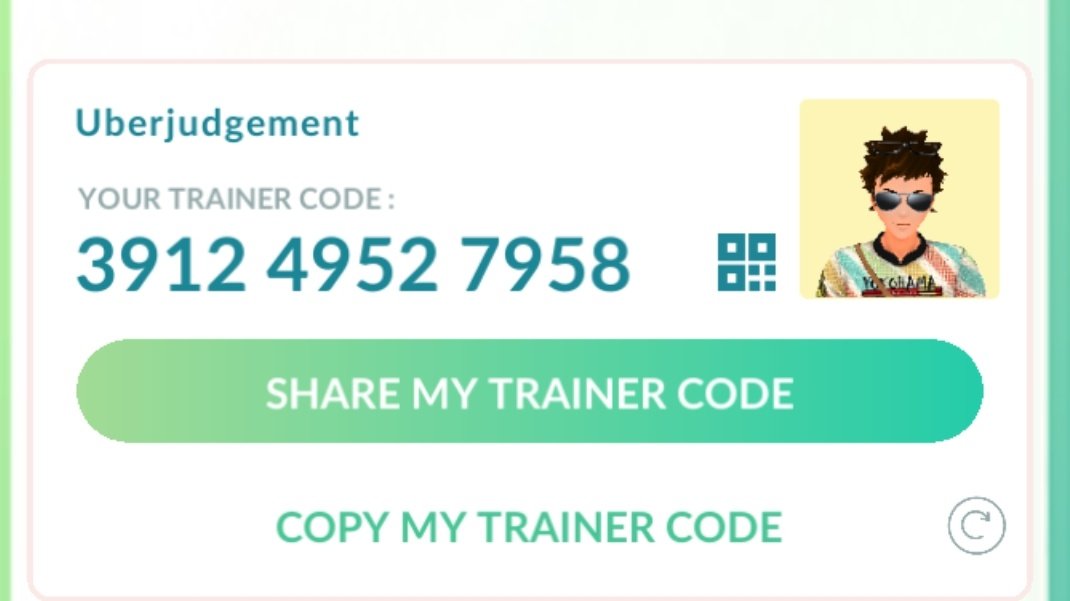 Adding as many friends as I can.
- looking for openers primarily
- non-openers or senders will be deleted
-comment or DM if you have added me, otherwise you're at risk of not being added.
-best friends by March 2024

Also add:
723196583987
 #pokemongofriendcode #PokemonGO
