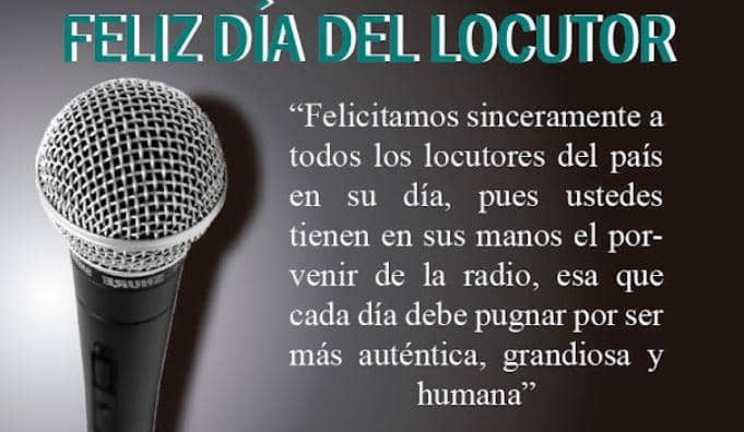 #REV 

Radio Educativa de Venezuela felicita a los locutores de la República Bolivariana de Venezuela en su día
<a href="/Yvettelocutora/">Yvette Garcia V</a> <a href="/RALDAHIR/">DAHIR RAL® دائير رال</a> @CDCECaracas <a href="/NorisSotoF/">Noris Marianela Soto</a> <a href="/crauetdt/">Radio Talento</a>