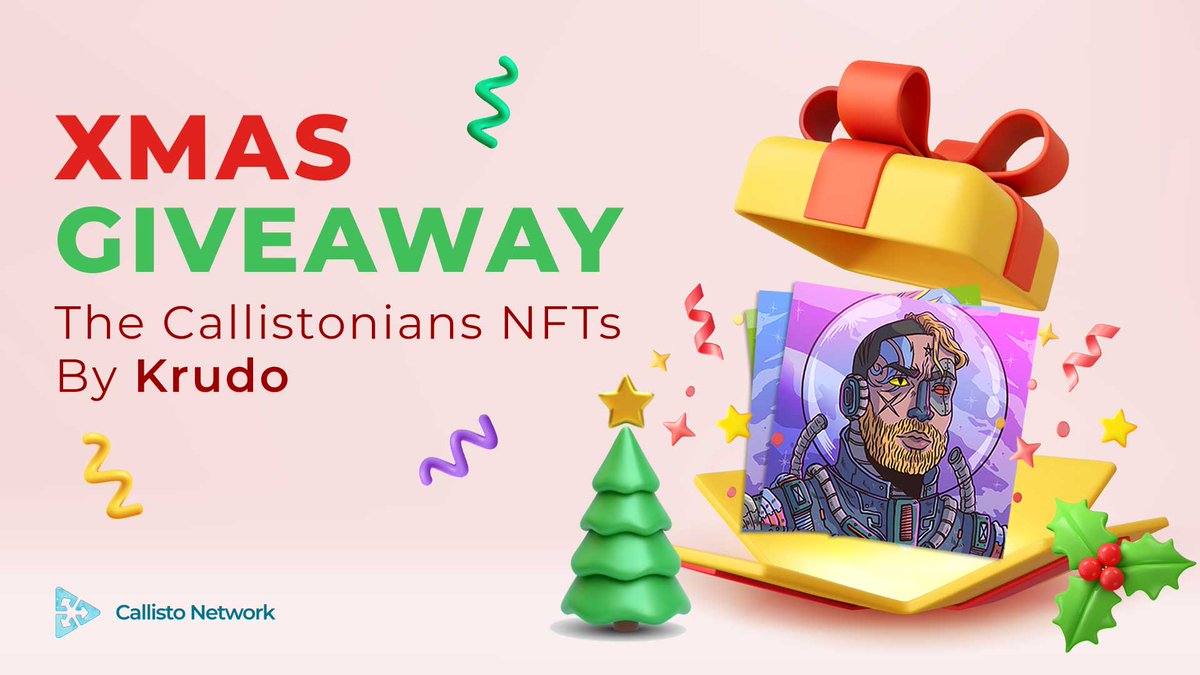 FushumaChain's tweet photo. 🌟Announcing Krudo's return to #CallistoNetwork!

His unique style of boldness and humor perfectly represents what @Callistonians are all about.

🎄For our Christmas #Giveaway, Krudo has designed 3 brand-new #NFTs!

Get ready to mint yours!
➡️https://t.co/utkxNRsHRg https://t.co/PEUPx8maLp