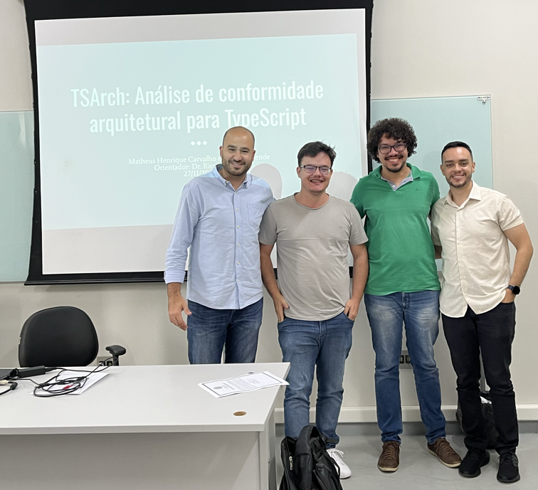 Congrats Matheus Henrique Carvalho de Paiva Resende for your B.Sc. at DCC/UFLA (<a href="/uflabr/">UFLA</a>) with Maurício Souza (<a href="/souzamra/">Maurício Souza</a> ) and Eduardo Fernando de Lima, a former student of mine. (October 27th, 2023).