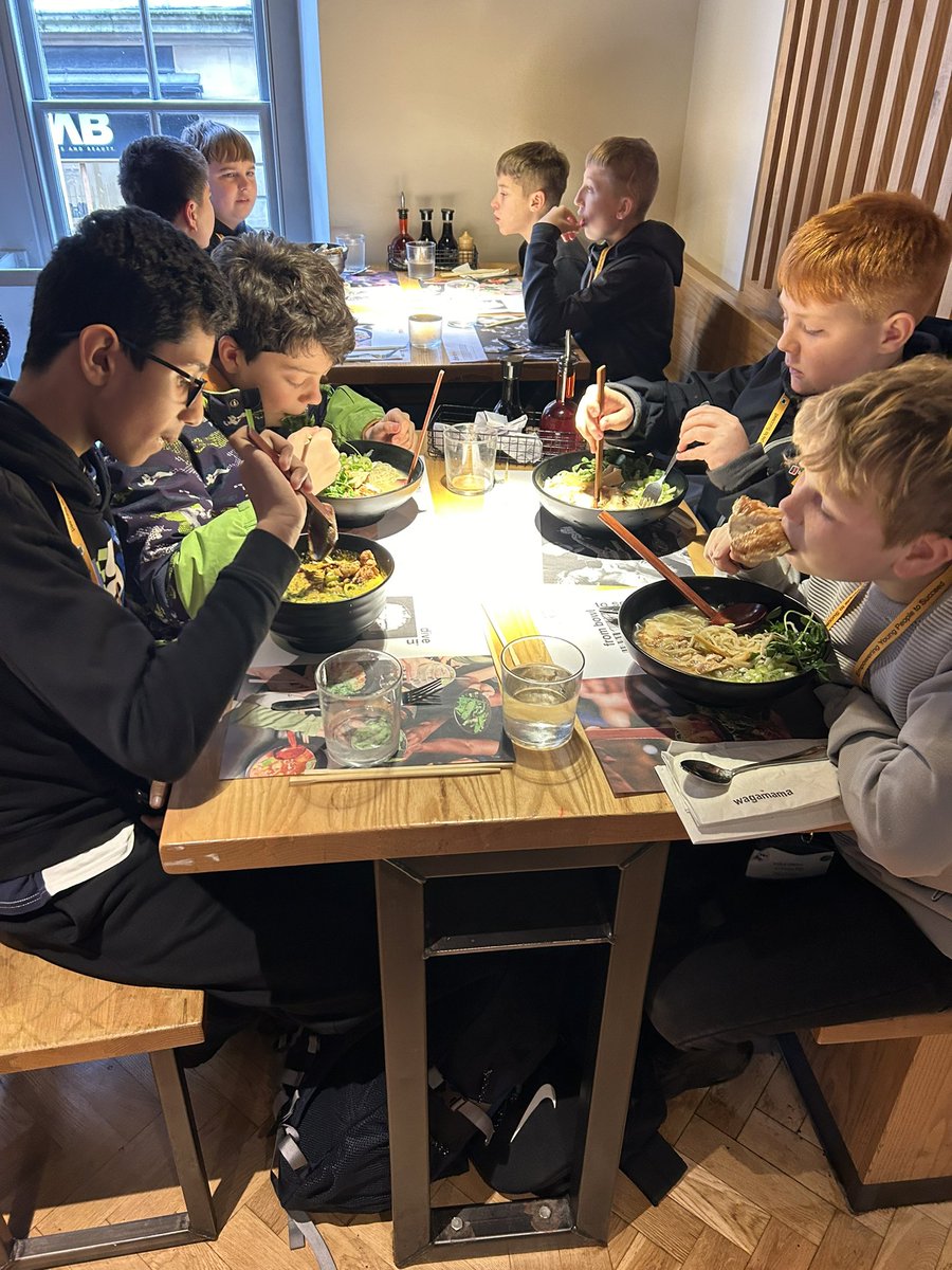 SBYcharity's tweet photo. Global Citizens cohorts from @Bristol_BLC and @st_berns had a great time @TheMEAA and taking a walking tour of Bath to begin learning about the Chinese language. They had lunch @Wagamama_UK to complete the experience! #EmpoweringYoungPeople #GlobalCitizens #ExploringNewCultures https://t.co/XC5NMAEv2S