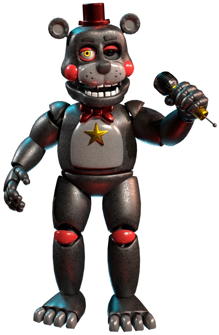 Afton, Five Nights at Freddys AR: Special Delivery Wiki