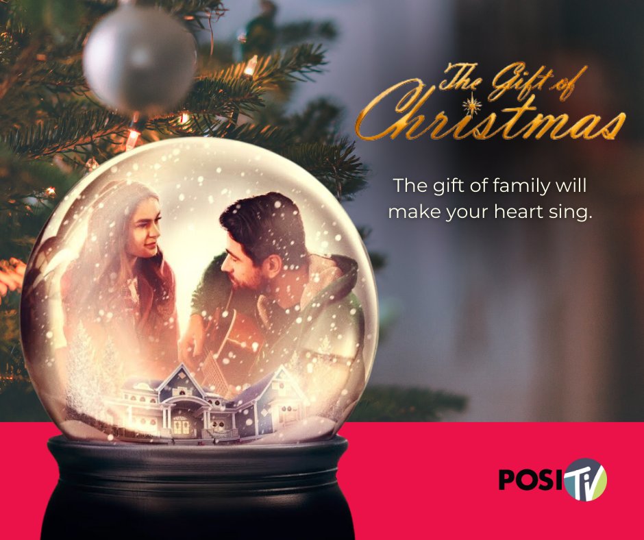 tugoTVOfficial's tweet image. Christmas decorations are up and everyone is smiling...
Watch The Gift of Christmas on PosiTV on Wednesday December 13th at 5:30PM ET!
#Christmas
#streamsdocometrue
#changingTVforgood