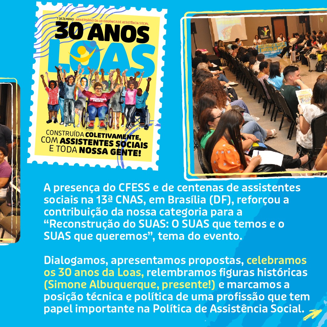 CFESS - Conselho Federal de Serviço Social