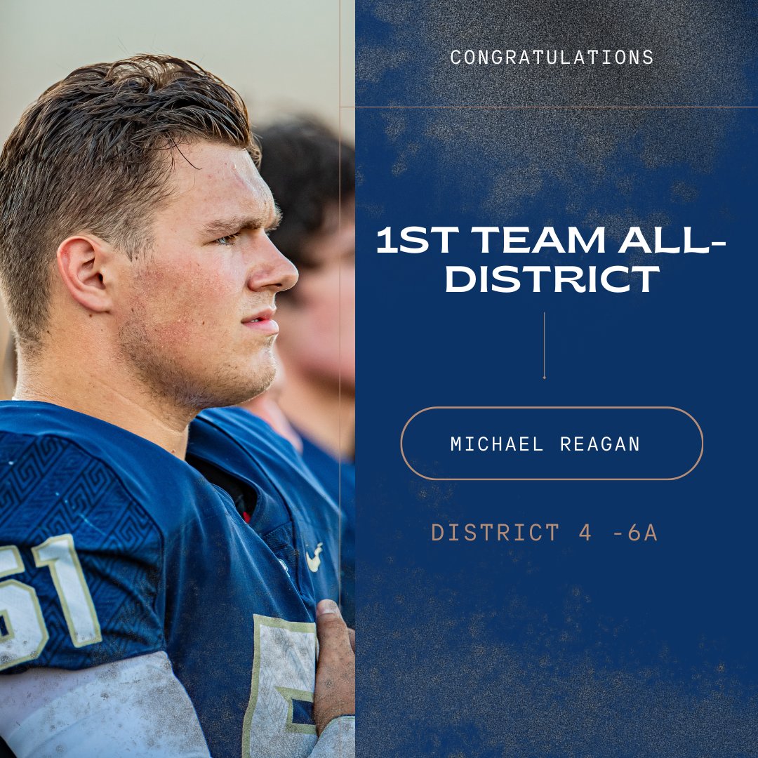 🏆2023 4-6A All District Awards 🏆

1st Team OT

Michael Reagan